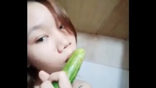 Phim sex việt nam tặng dưa leo anh cần ăn