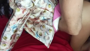 Asian school girl with pink skirt licked and fucked as she deserved part 3