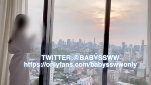 Babyssww – HOT Thai Teen, she love to blowjob (POV) ไทย น้องบี๋ ชอบอมสด เลียมันส์ๆ