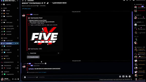 COMO PUXAR D*ADOS PELO DISCORD
