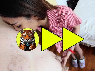 JohnTronX- Anal Fun with skinny date from Thailand