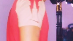 Man Moaning Jerking Off room