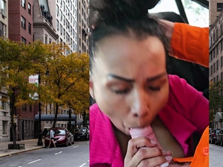 Thai MILF welcoming her fan at Thailand