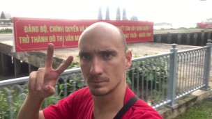 Vietnam. Saigon. The beauty of the city